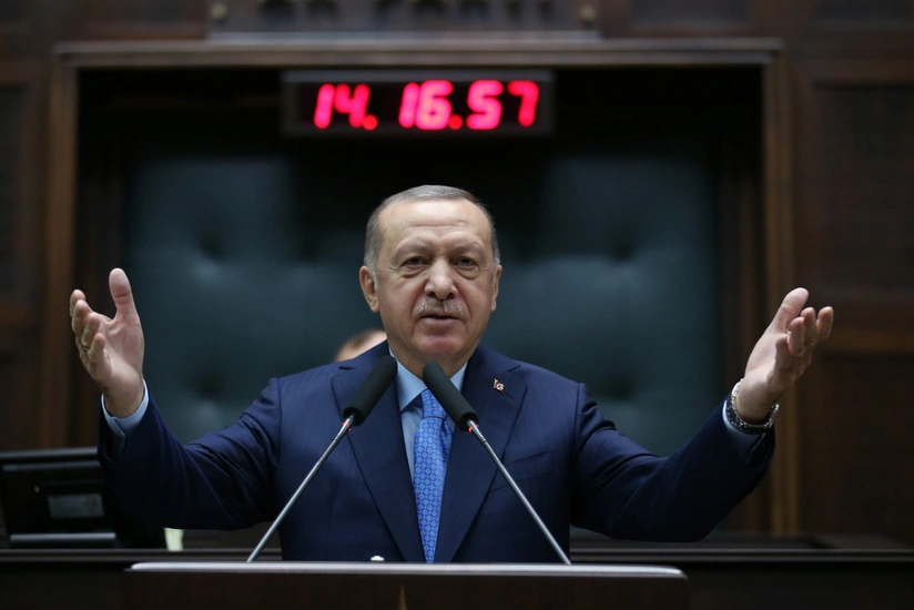 Ərdoğan: Zəfər Gününüzdə sizinlə bir yerdə olmaqdan xoşbəxtlik duyuruq