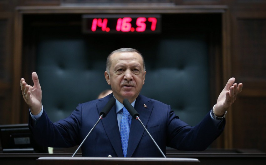 Ərdoğan: Ey Qərb! Haradasınız? Niyə səsiniz çıxmır?
