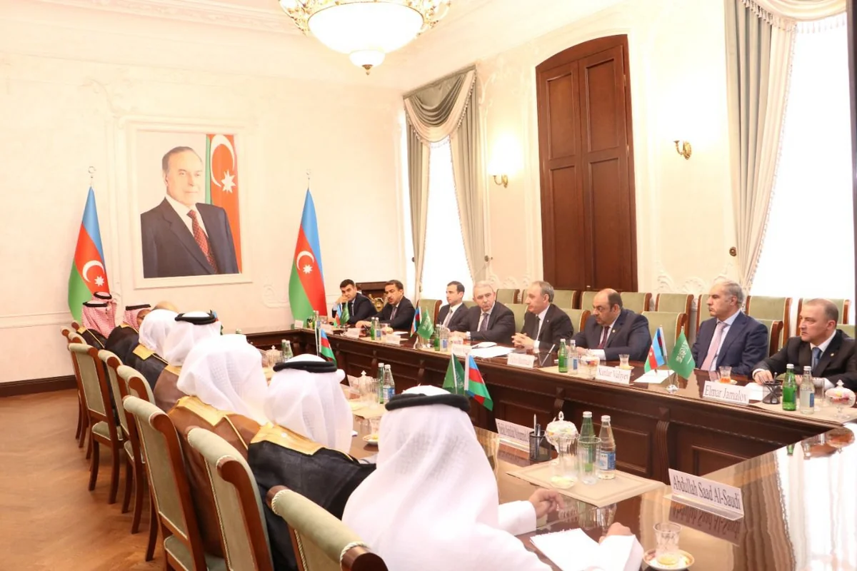 Kamran Əliyev Səudiyyə Ərəbistanının Baş prokuroru ilə görüşüb