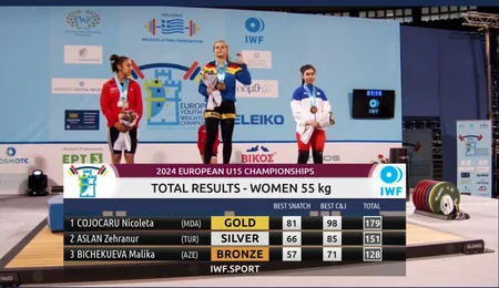 Azərbaycan idmançısı Yunanıstanda iki bürünc medal qazanıb