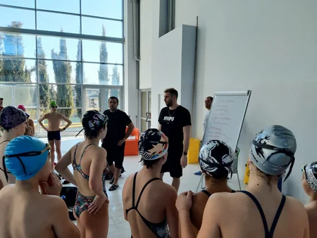 Üzgüçülük üzrə Azərbaycan millisinin heyəti test yarışları ilə müəyyənləşəcək