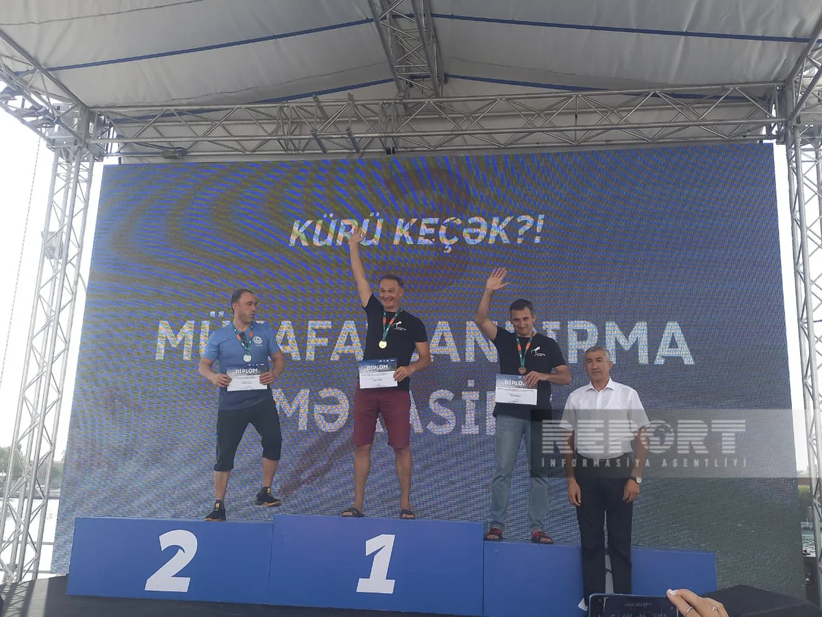 Награждены победители турнира Переплывем Куру?!