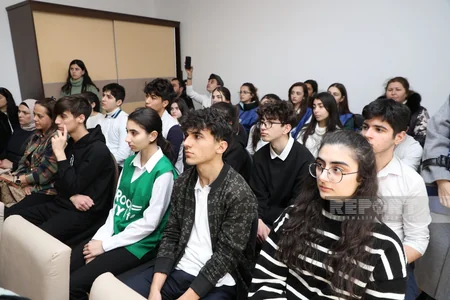 Gələcəyimizin 5T gündəliyi adlı maarifləndirici tədbir keçirilib