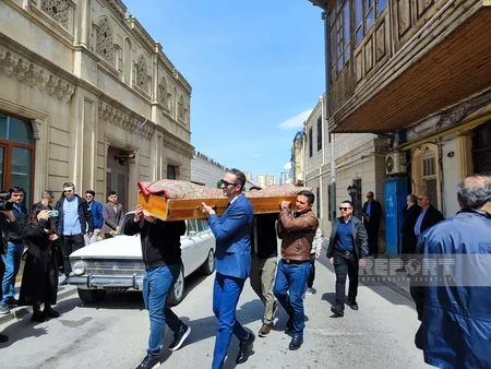 Xalq artisti İranə Tağızadə dəfn olunub - YENİLƏNİB