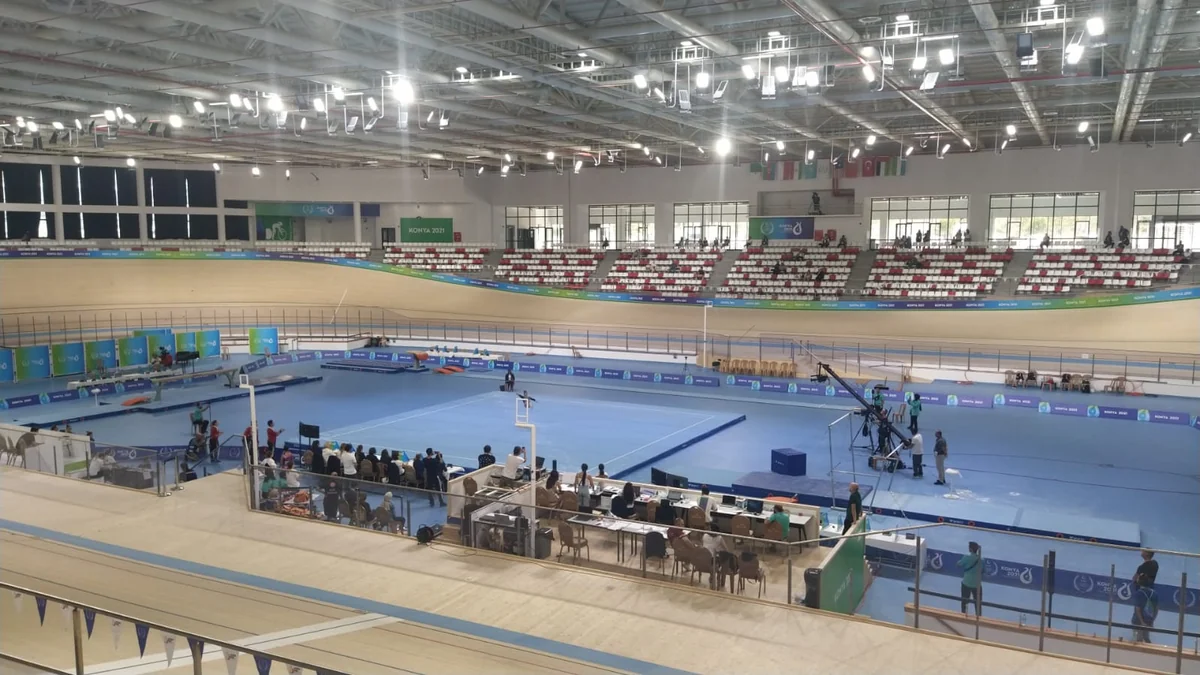 İslamiada: Azərbaycanın idman gimnastları fərdi çıxışlarda medalsız qalıb