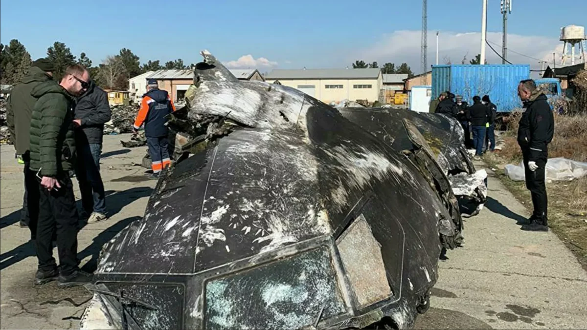 Iran reveals reason for Ukrainian Boeing crash