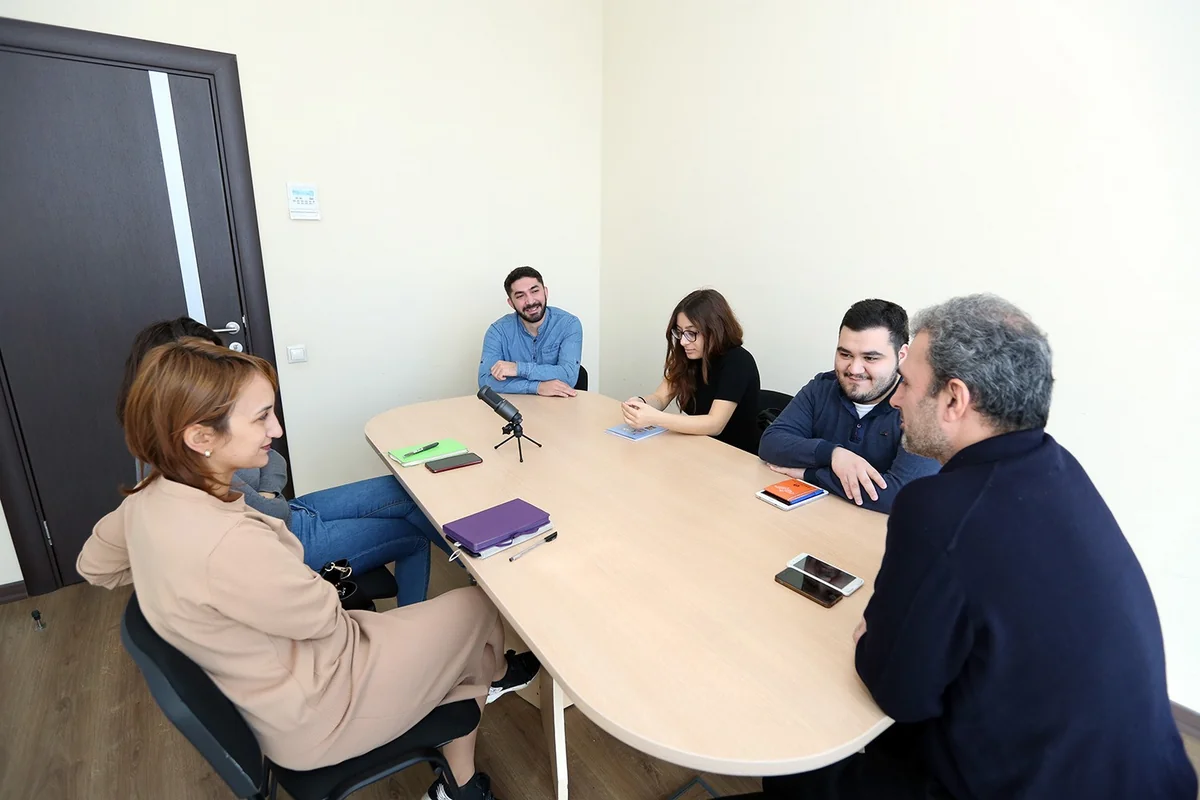 Report Media Məktəbinin yeni təlim proqramına start verilib