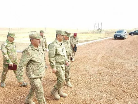 Azərbaycan Ordusunun yeni təlim mərkəzi istifadəyə verilib