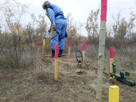 ANAMA: Ötən ay 109 ədəd partlamamış hərbi sursat zərərsizləşdirilib - FOTO