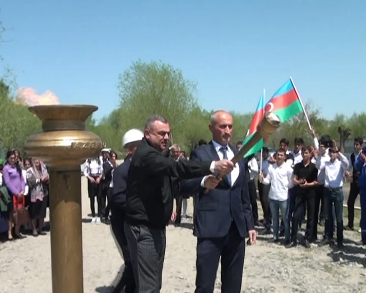 Neftçala və Qəbələ rayonlarının daha 3 kəndinə təbii qaz verilib