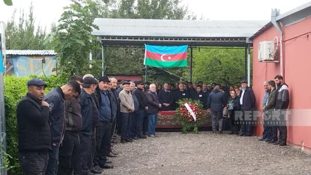 I Qarabağ müharibəsində itkin düşmüş döyüşçünün nəşi 30 ildən sonra Füzulidə dəfn olunub - YENİLƏNİB