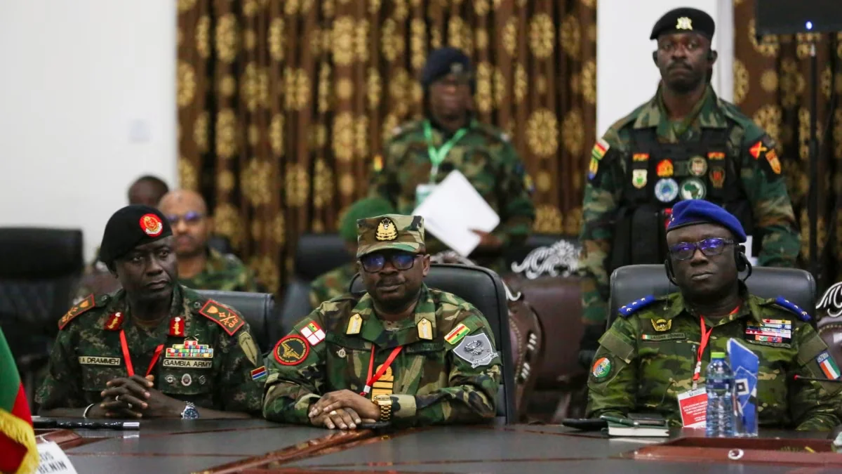 ECOWAS Nigerə mümkün hərbi müdaxiləyə hazırlıq görür