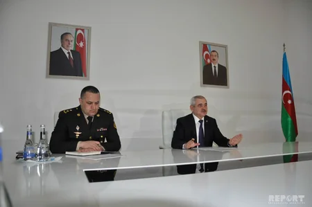 Arzu Rəhimov Hacıqabulda vətəndaş qəbulu keçirib