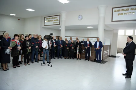 ADNSU-da 30 aprel terror hadisəsi qurbanlarının xatirəsi yad edilib