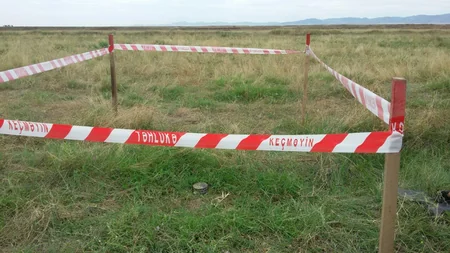 ANAMA tərəfindən əkin sahəsində 1 ədəd piyada əleyhinə mina aşkarlanıb