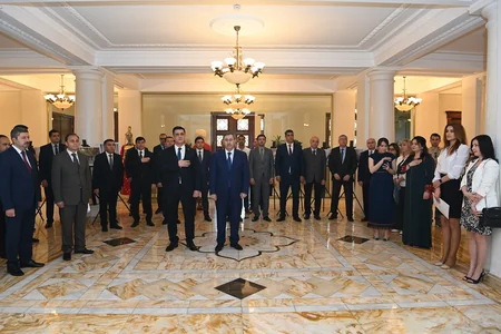 Bakıda Türkmənistan ilə diplomatik münasibətlərin 30 illiyi qeyd olunub