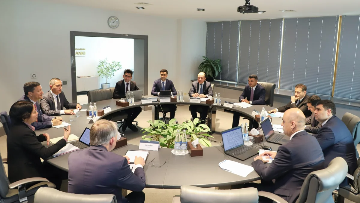 Azerbaijan's Central Bank, IMF discuss achievement of monetary policy goals