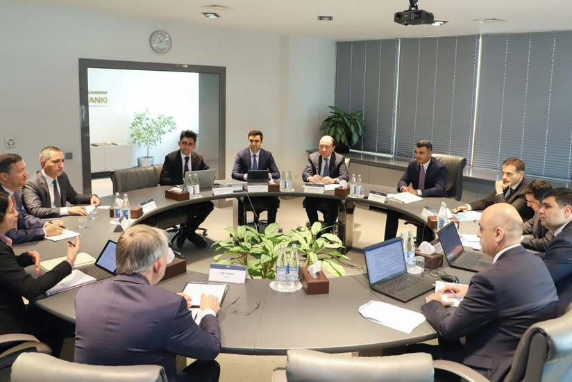 ЦБА и МВФ обсудили достижение целей денежной политики