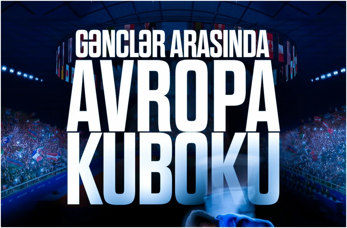 Azərbaycanı Avropa Kubokunda 14 cüdoçu təmsil edəcək