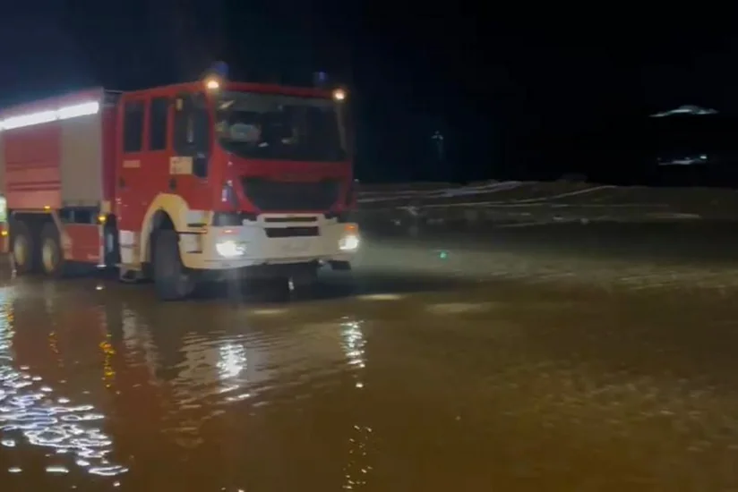 Qaradağda qəzalı ərazidə suyun çəkilərək kənarlaşdırılması sona çatdırılıb