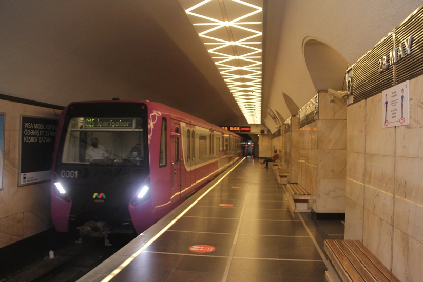 Bakı metropolitenində iş rejimi gücləndiriləcək