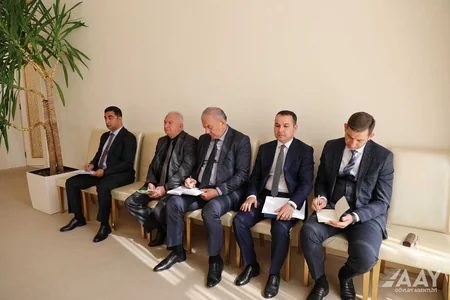 Saleh Məmmədov Göygöldə vətəndaşları qəbul edib