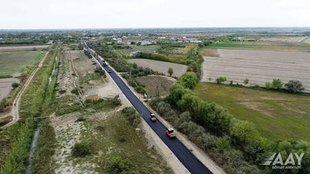 Ucarda uzunluğu 28,5 kilometr olan yol asfaltlanır