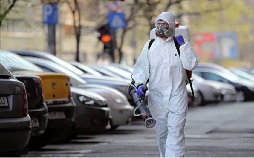Rumıniyada koronavirus xəstələrinin sayı 11 mini ötdü