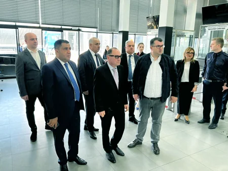 Üç ölkənin gömrükçüləri gələcək əməkdaşlığı müzakirə ediblər