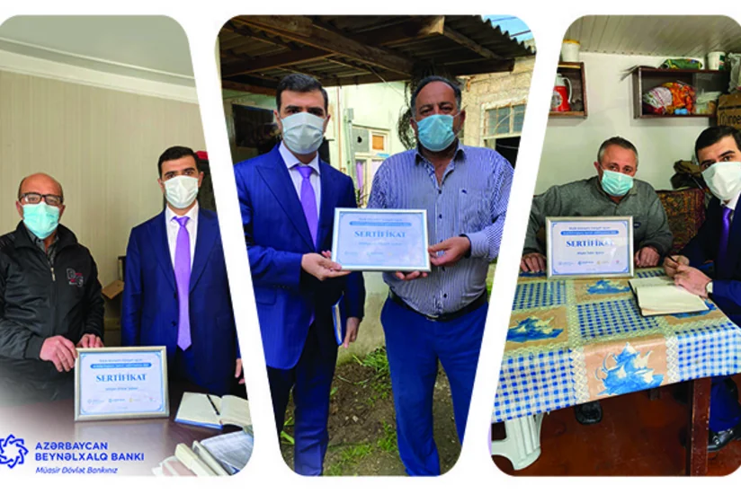 Azərbaycan Beynəlxalq Bankı özünüməşğulluq proqramına qoşuldu