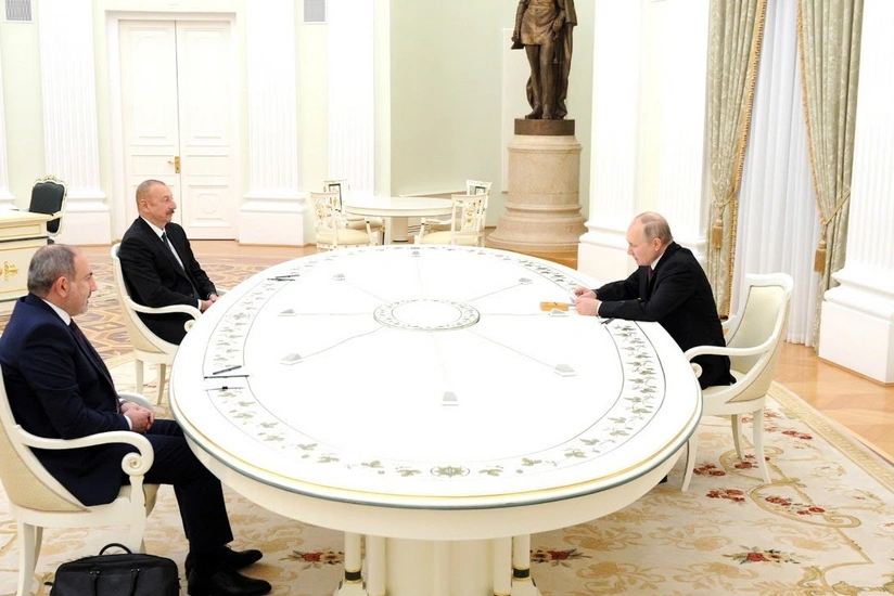 Media: Azerbaijan, Armenia to sign 2 documents in Moscow
