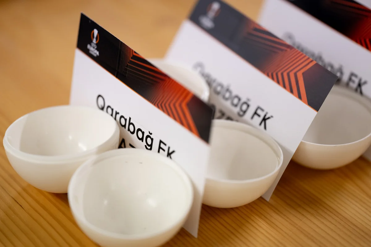 Определился соперник Карабаха в плей-офф Лиги Европы