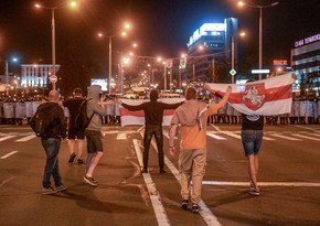 Ötən gün Belarusda 700 nəfər saxlanılıb