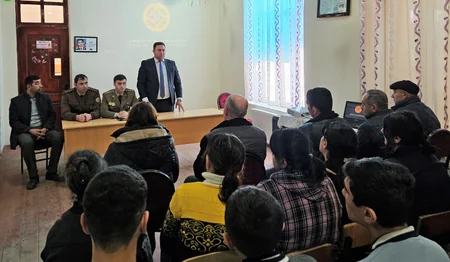 FHN mümkün təbii və texnogen xarakterli fövqəladə hadisələrlə bağlı silsilə tədbirlər keçirib