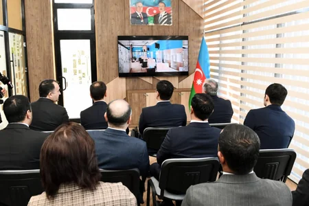 Şərur şəhərində Vergi Ödəyicilərinə Xidmət Mərkəzi istifadəyə verilib