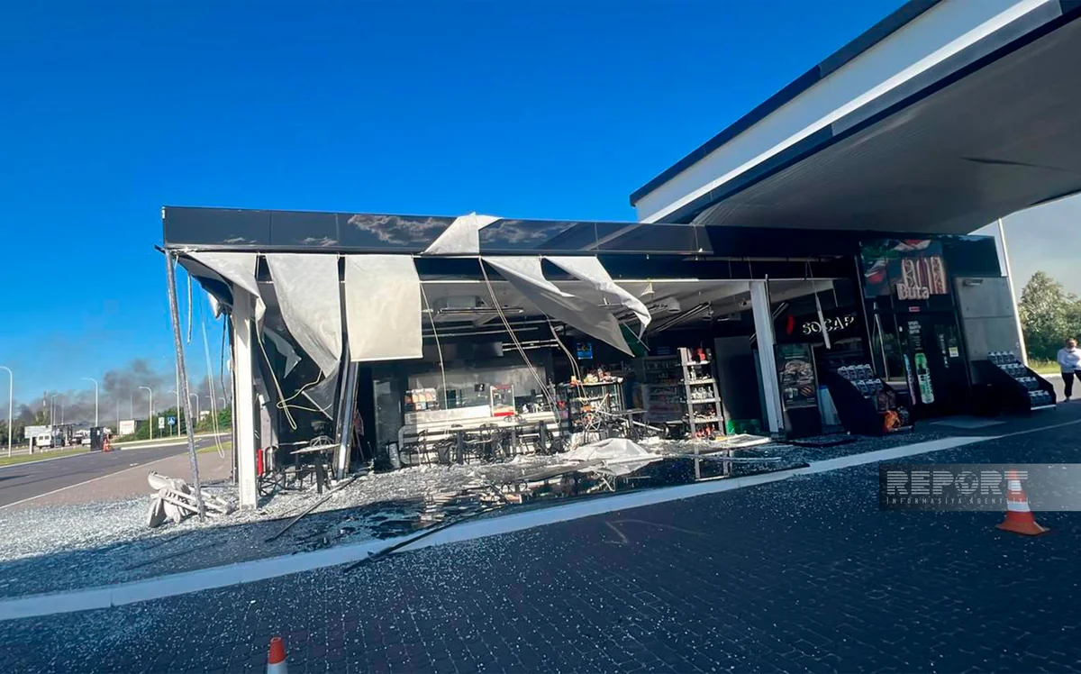 Explosions seriously damage SOCAR Energy Ukraine gas stations