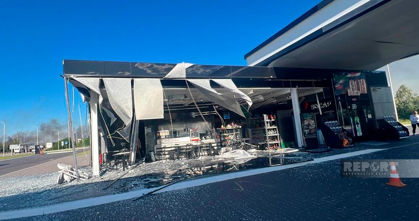 Explosions seriously damage SOCAR Energy Ukraine gas stations