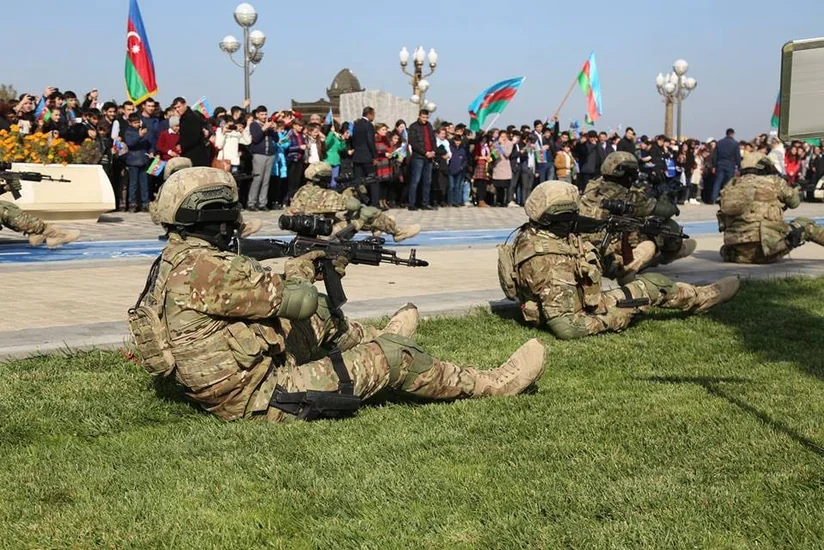 Gəncədə Bayraq Günü münasibəti ilə III Bayraq Festivalı keçirilib - FOTO