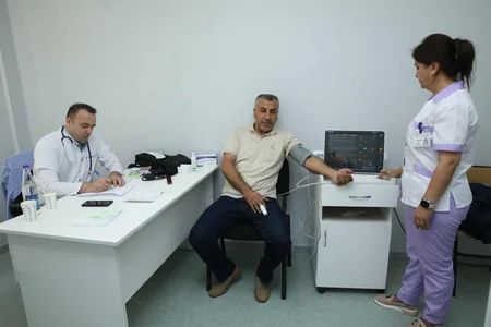 “Həmkardan həmkara qayğı ilə” layihəsinin növbəti mərhələsi Laçında keçirilib