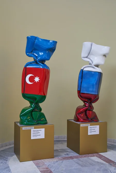 Heydər Əliyev Fondu Moskvanın Xalq Təsərrüfatı Nailiyyətləri Sərgisindəki “Azərbaycan” pavilyonuna görə xüsusi mükafata layiq görülüb