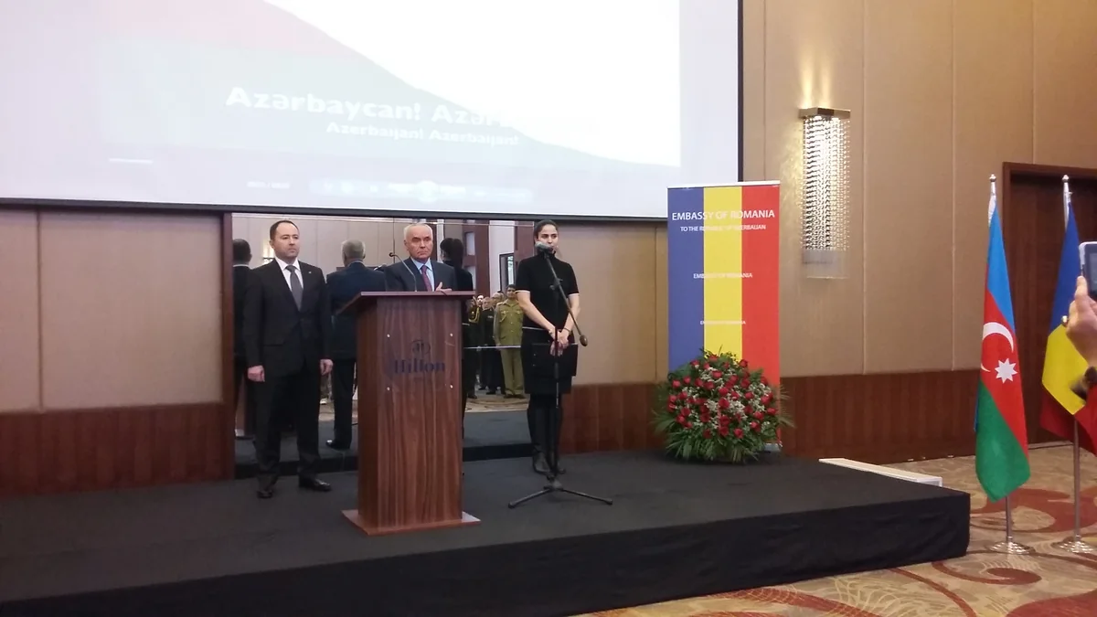 Посол: Румыния останется верным партнером Азербайджана
