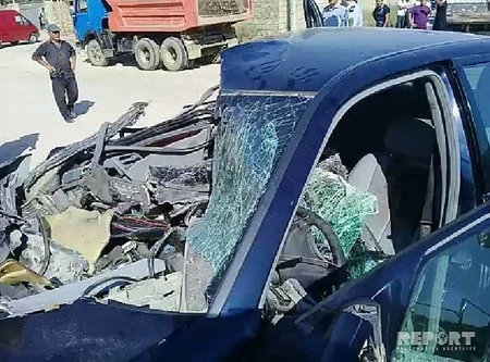 Bakıda evakuator ölümlə nəticələnən qəzaya səbəb olub - VİDEO