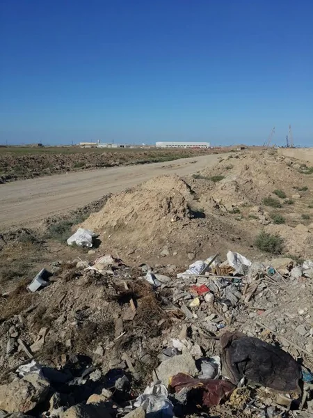 Sumqayıt ərazisində 8 ədəd partlamamış hərbi sursat tapılıb