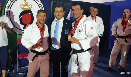 Azərbaycanın veteran cüdoçuları dünya çempionatında daha 2 medal qazanıb - FOTO