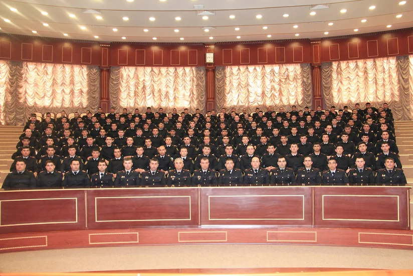 DİN-in Əlahiddə Çevik Polis Alayında Azərbaycanlıların Soyqırımı gününə həsr olunmuş tədbir keçirilib