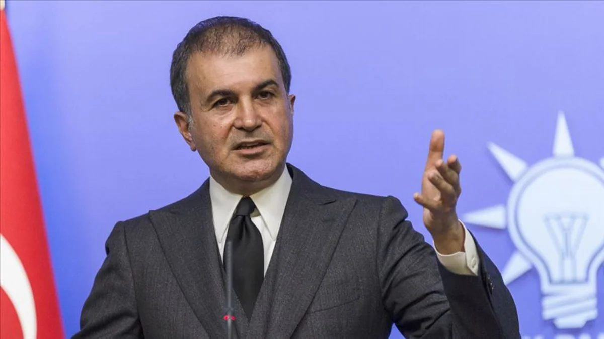 Ömər Çelik: PKK-nın ləğvi terrorsuz Türkiyə hədəfi üçün önəmli mərhələdir