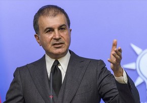 Ömər Çelik: PKK-nın ləğvi terrorsuz Türkiyə hədəfi üçün önəmli mərhələdir