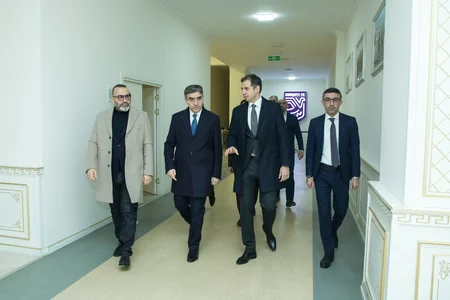 Футбольный клуб Сумгайыт подписал спонсорское соглашение