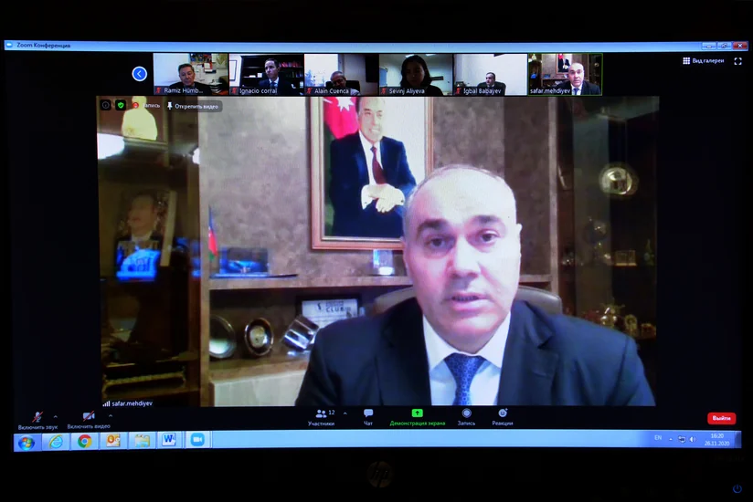 Azərbaycan və İspaniya gömrük orqanları anlaşma memorandumu imzalayıb