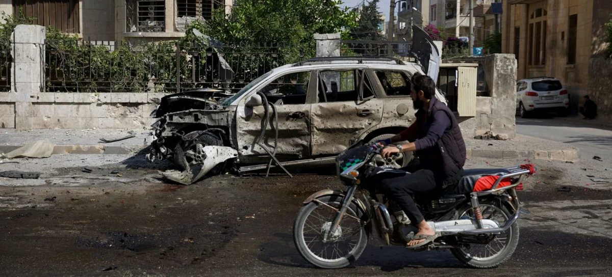 BMT Suriyanın şimal-qərbində humanitar əməliyyatları dayandırıb